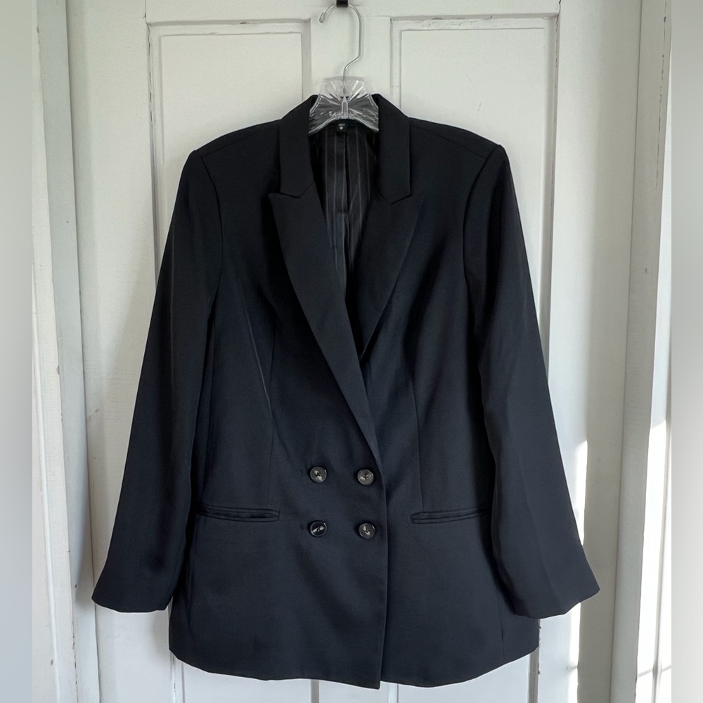 Express Double Breasted Blazer